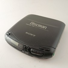 Vintage Sony Discman D-131 Portable CD Player Mega Bass - Tested  Working