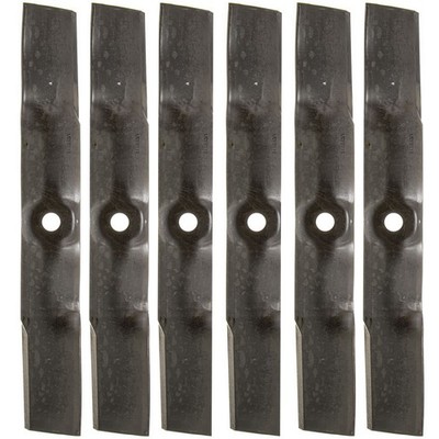 John Deere 6-PACK Original Equipment Mower Blades (M143520) - UC22010