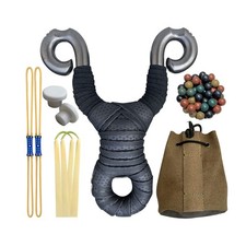 Slingshots for Hunting,Stainless Steel Sling Shot for Shooting,Professional Tact