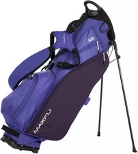 Maxfli Women's 2025 Air Stand Bag Purple Color 4-pocket design