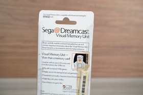Sega Dreamcast VMU Visual Memory Unit - Gray MK-50120 Sealed NIB New !