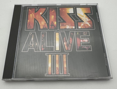 KISS - Alive III - CD - 1993 Rock Musik Album