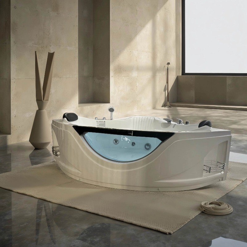 Bathtub Massage Spa Tub 2 Person Luxury Jetted Whirlpool Tub Bath Tub
