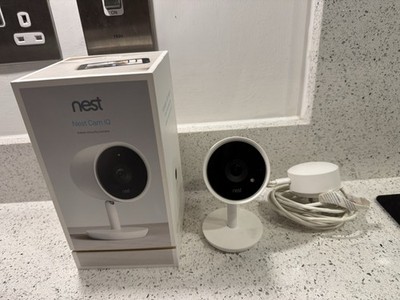 Google Nest Cam IQ Indoor Überwachungskamera - NC3100GB