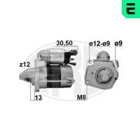 Anlasser Starter ERA 221046 12V FüR Opel Crossland P17 P2QO Corsa P2JO A18 P1UO