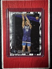 2025-26 Topps Basketball Season Tip Off Foil Joan Beringer RC #217 Wolves Rookie