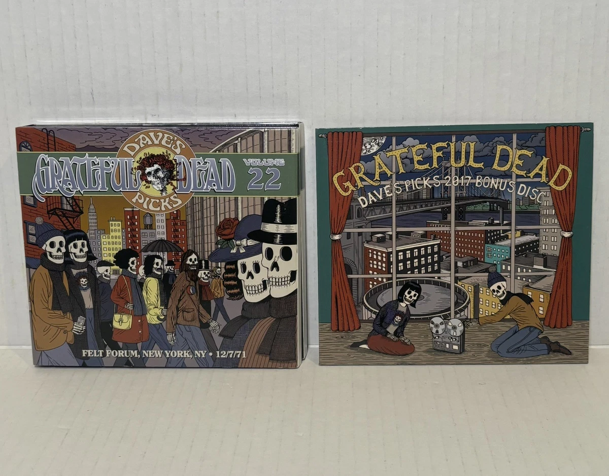 Grateful Dead Box Set Music CDs for sale | eBay