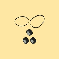 Capstan Riemen Andruckrolle = Kit 20 für Technics RS-TR 232 Cassette Deck