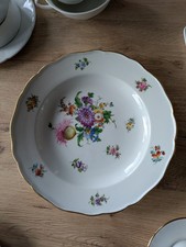 Schöner Meissen Zierteller Teller  Ø 24 cm ...