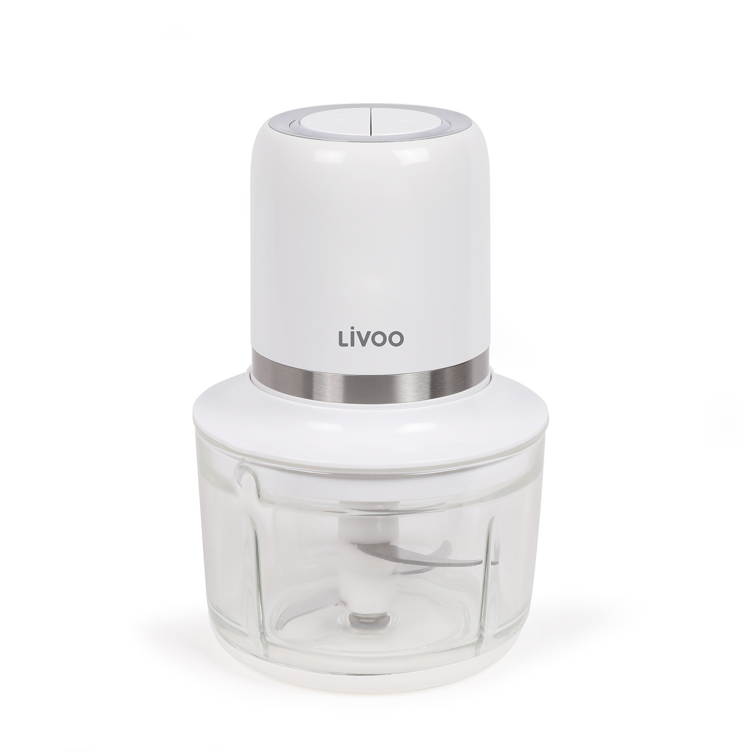 Hachoir 1.2l 200w Livoo DOP222 mini robot de cuisine multifonction