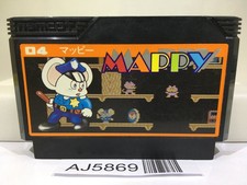 Mappy Nintendo Famicom NES Japan - AJ5869