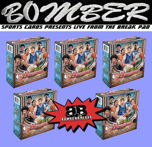 USC Trojans 2025-26 Bowman Basketball Mega Box 5-Box Break 5