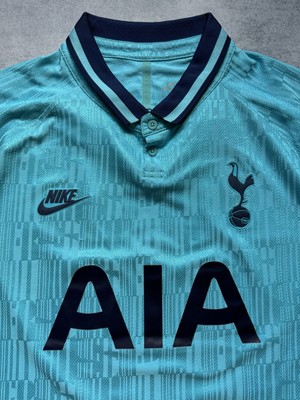Tottenham Hotspur Player Issue 2019 2020 Third Soccer Jersey