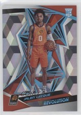 2019-20 Panini Revolution Rookies Cubic 43/50 Jalen Lecque #147 01i1
