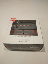 Busch HO 5300 Railway Crossing  - Mint In OVP Boxed.