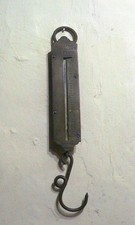 Vintage/Antique Salter's  Spring Balance No.2 Brass Front Scale 4lb x 1/2 Ounce