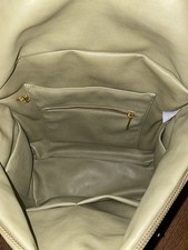 Fawn The Original Moss Baby Diaper Bag Vegan Leather Backpack in Moss Green