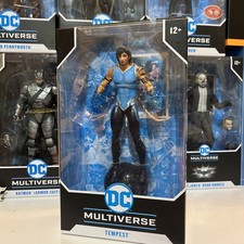 McFarlane DC Multiverse Tempest Titans Rebirth Action Figure DAMAGED BOX