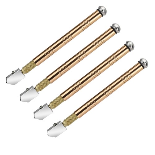 4pcs 15.5cm Professional Diamond Glass Cutter With Premium Cutter Head - Picture 1 of 18