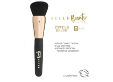 Belle Beauty by Kim Gravel #1 QVC Brand Lux POWDER BRUSH No 2  NEW & SEALED
