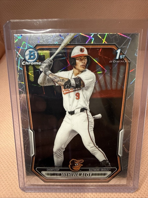 2026 Bowman Chrome Wehiwa Aloy Mojo Refractor 1st Bowman Chrome #BCP-135 Orioles