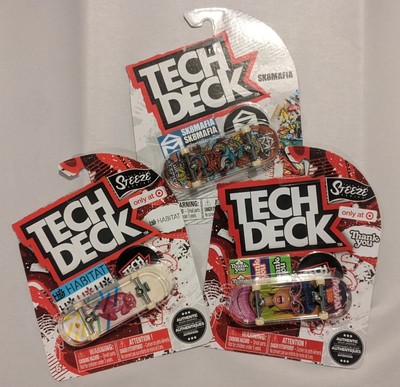 NIB Tech Deck Lot of 3, Ultra Rare and Target Exclusives