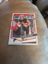 2023 Panini Donruss Optic - #10 Drake London Atlanta Falcons 
