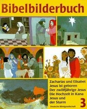 Was uns die Bibel erzählt: Bibelbilderbuch, 5 Bde., Bd.3... | Buch | Zustand gut