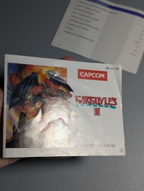 **No Game** Read Description - Gargoyle's Quest II 2 - Nintendo NES- Manual Only