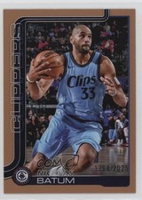 2025-26 Topps Gold 1768/2025 Nicolas Batum #146 1bn9