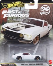 FAST FURIOUS Modello Auto FORD MUSTANG BOSS Hot Wheels JHW72 1:64 8cm