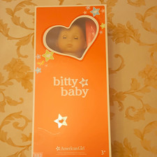 American Girl Bitty Baby 15" Light Complexion Brown Eyes Doll 2013 MPN F6239