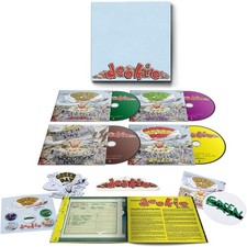 Green Day Dookie 30th Anniversary Limited Edition Deluxe 4CD Box Set