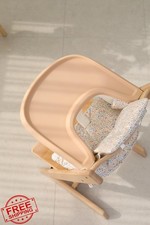 Gembebe Stokke Tripp Trapp Placemat Silicone Peach Beige