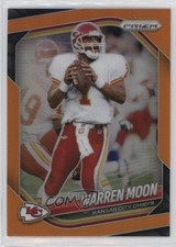 2025 Panini Prizm Orange Prizm /249 Warren Moon #52 HOF 1t4t