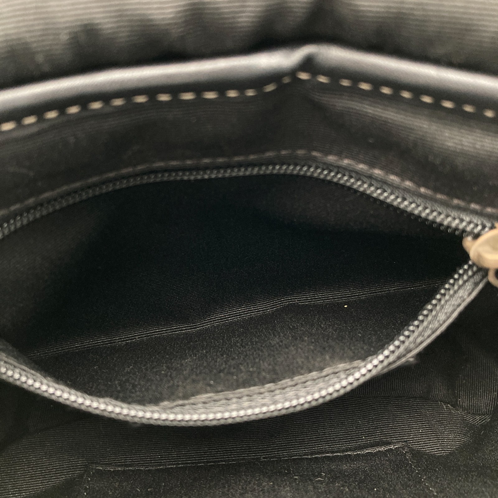 Auth COACH Signature Turn Lock One Shoulder Bag  F10566 Black Gold | B2557/N thumbnail 19