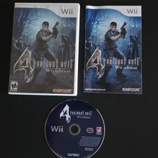Resident Evil 4 Wii Edition (Nintendo Wii, 2007) CIB