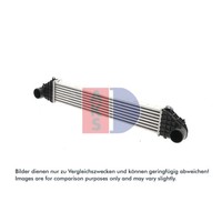 LadeluftküHler AKS Dasis 227005N FüR Volvo C30 C70 II V50