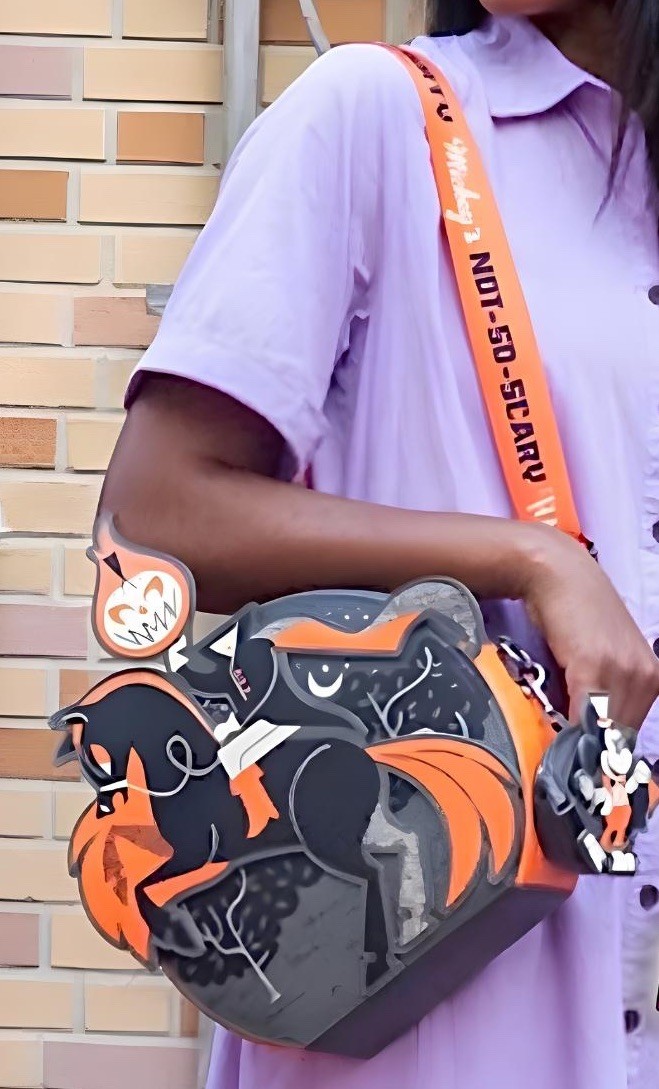 2026 Disney Mickeys Not So Scary Halloween Party Loungefly Backpack NEW IN HAND View 6
