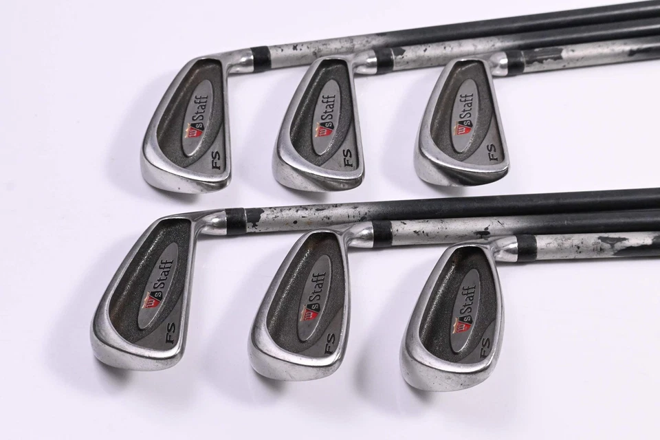 Wilson Fat Shaft Irons / 3-8i / Regular Flex Fat Shaft Shafts - Image 2 of 4