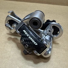 Campagnolo Record Carbon Fiber Medium Cage 10 Speed Rear Derailleur wcl52
