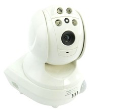 Honeywell Wireless Outside Surveillance Security Pan Camera IPCAM-PT Powers On