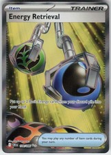Holo Energy Retrieval 108/086 Ultra Rare Chaos Rising Near Mint