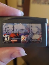 Castlevania: Harmony of Dissonance - Game Boy Advance - NA version - Authentic