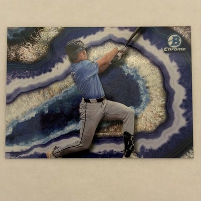 2026 Bowman Chrome Crystallized Daniel Pierce SSP CASE HIT #BWC-10 - Rays