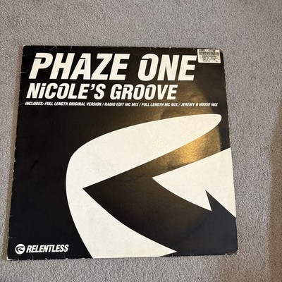 Phaze One - Nicole's Groove - Used Vinyl Record 12 - Promo - K4593z