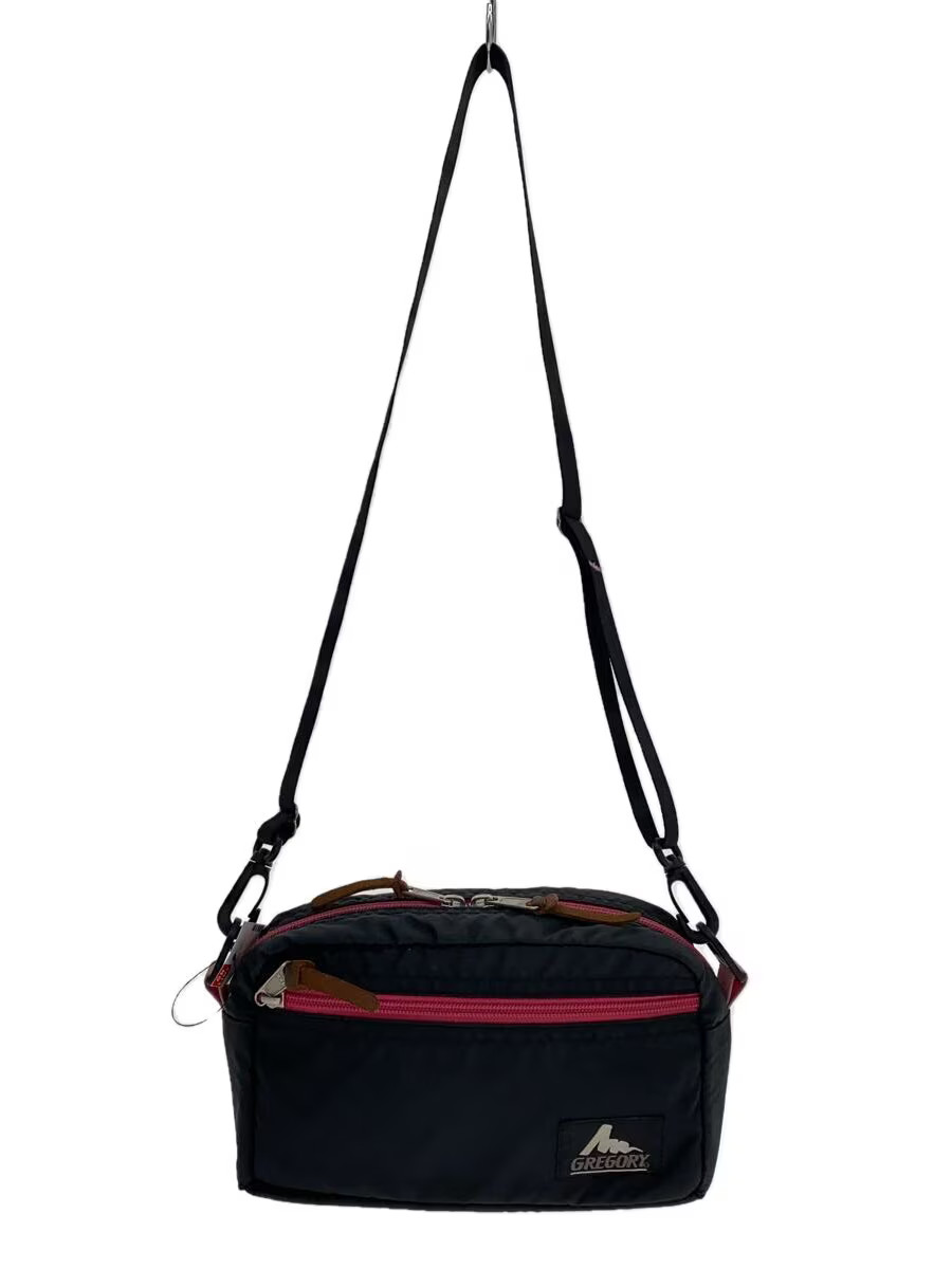 GREGORY Shoulder Bag Nylon BLK