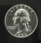 1953 Proof Washington Quarter - 90% Silver