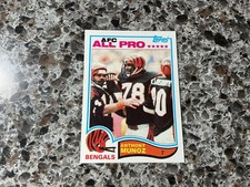 1982 Topps Anthony Munoz rookie #51  RC EXMT+   *AM3