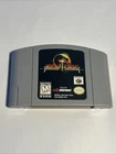 Mortal Kombat 4 (Nintendo 64, 1998) N64 Authentic
